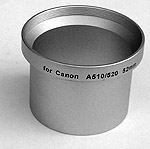 Adapter tube voor Canon A 5.. serie