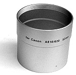 Adapter tube voor Canon 6.. serie