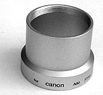 Adapter tube voor Canon A80 37mm