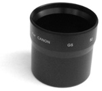 Adapter tube voor Canon G5 naar 52mm