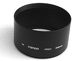 Adapter tube voor Canon Pro 1 naar 58mm