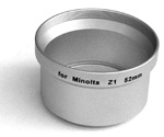 Adapter tube voor Minolta Z1 S2 naar 45-52mm