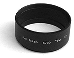 Adapter tube voor Nikon 5700 tele