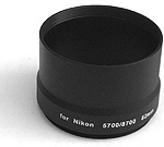 Adapter tube voor Nikon 5700 wide