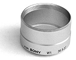 Adapter tube voor Sony W1